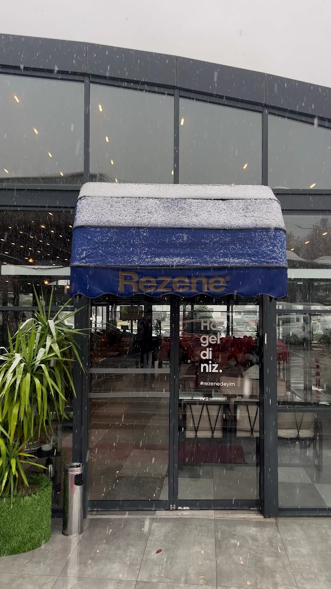 Rezene Restaurant & Cafe mekânı, Nilüfer / Bursa
